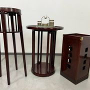 Plant stand Secession No. 1015 by Josef Hoffmann for J.J. Kohn