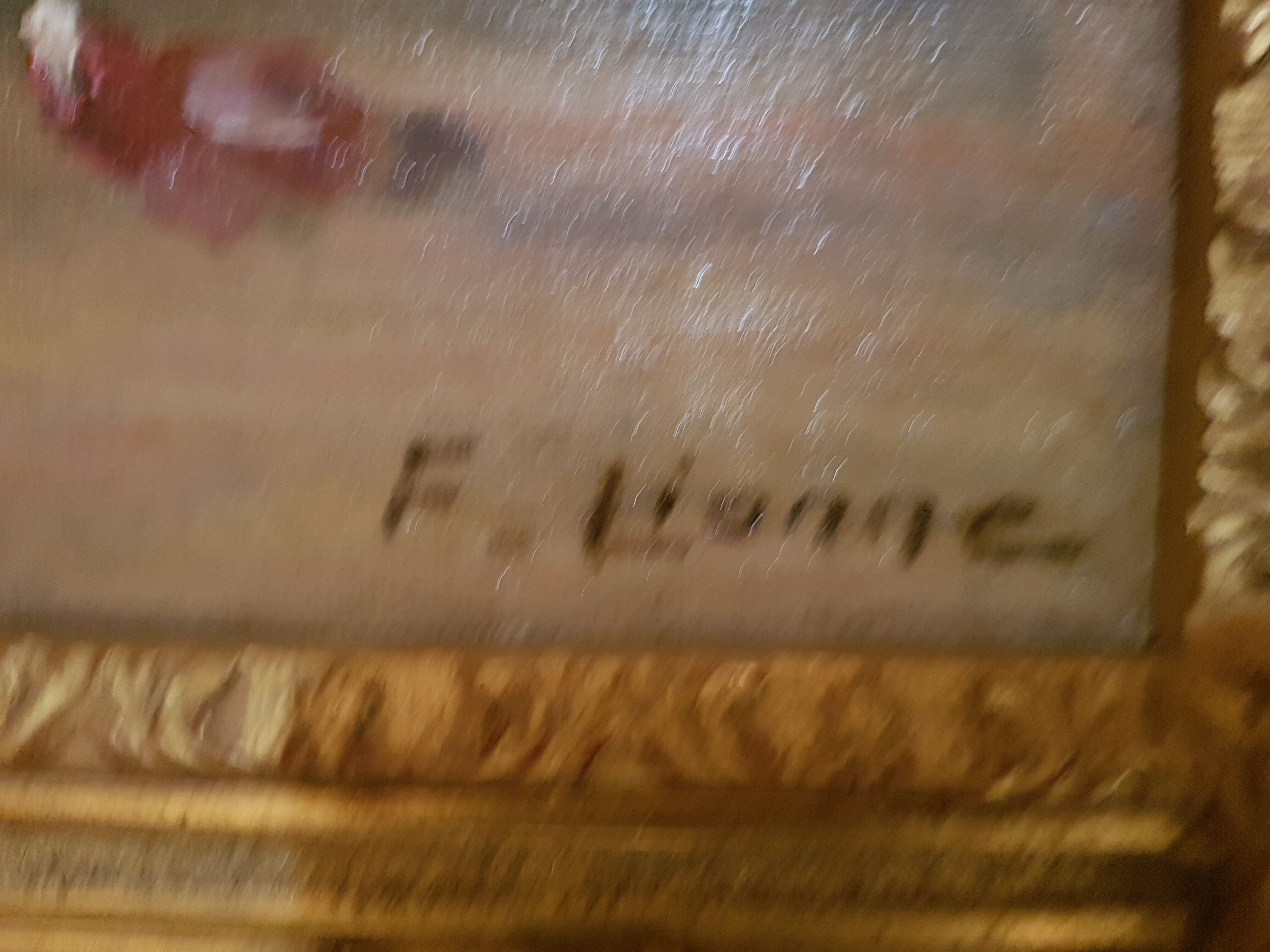 Painting Still Life with Roses