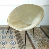 Wheelchair cup Swedish 50s 60s Lusch Erzeugnis