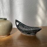Empty ceramic pocket Fatlava Vallauris 1950