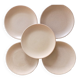 Flat plates Stoneware