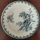 Gien “Thistle” flat plate