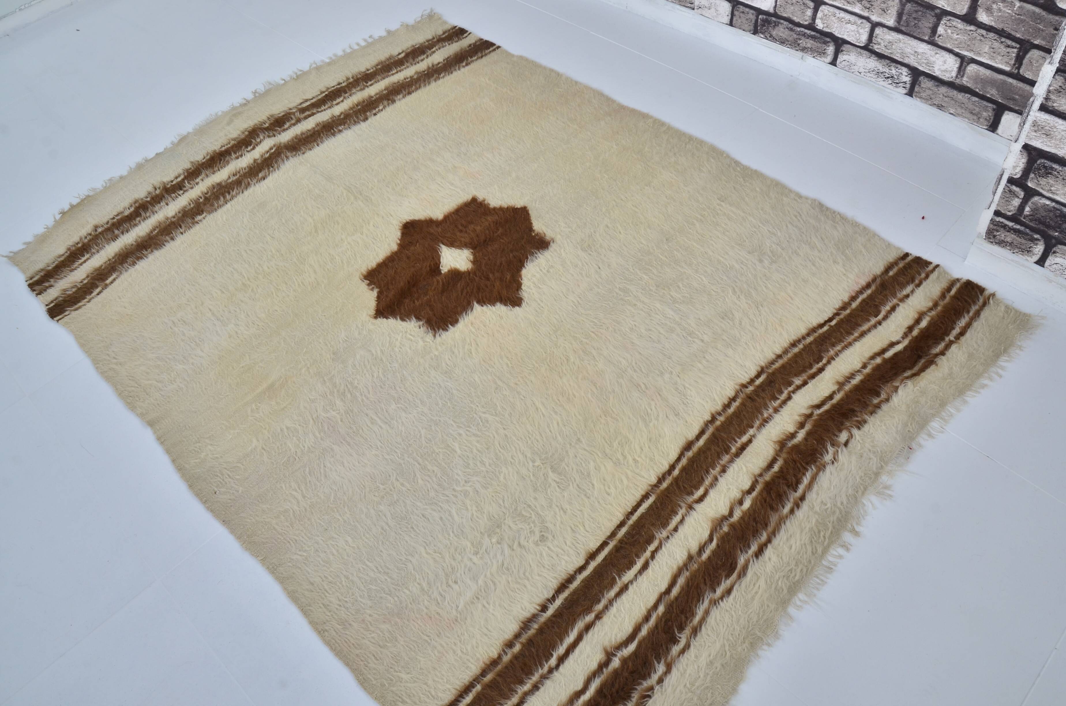 Vintage Turkish Blanket Rug  sku 3051