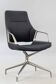 Wilkhahn Graph 3015 office chair in aluminium and fabric