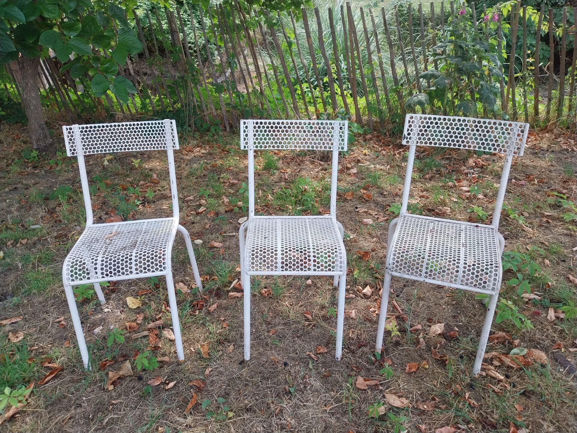 Garden chairs