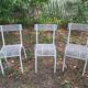 Garden chairs