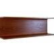 60s 70s étagère murale en teck Pedersen & Hansen Viby J. Denmark Design