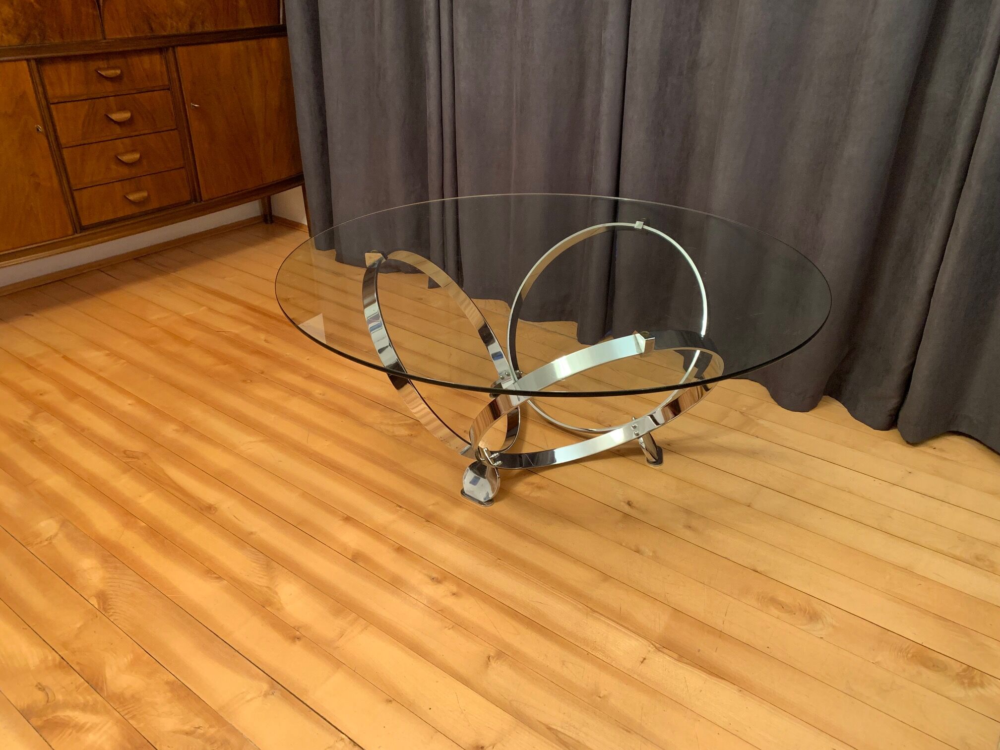 Coffee table by Knut Hesterberg, Germany, 1970s