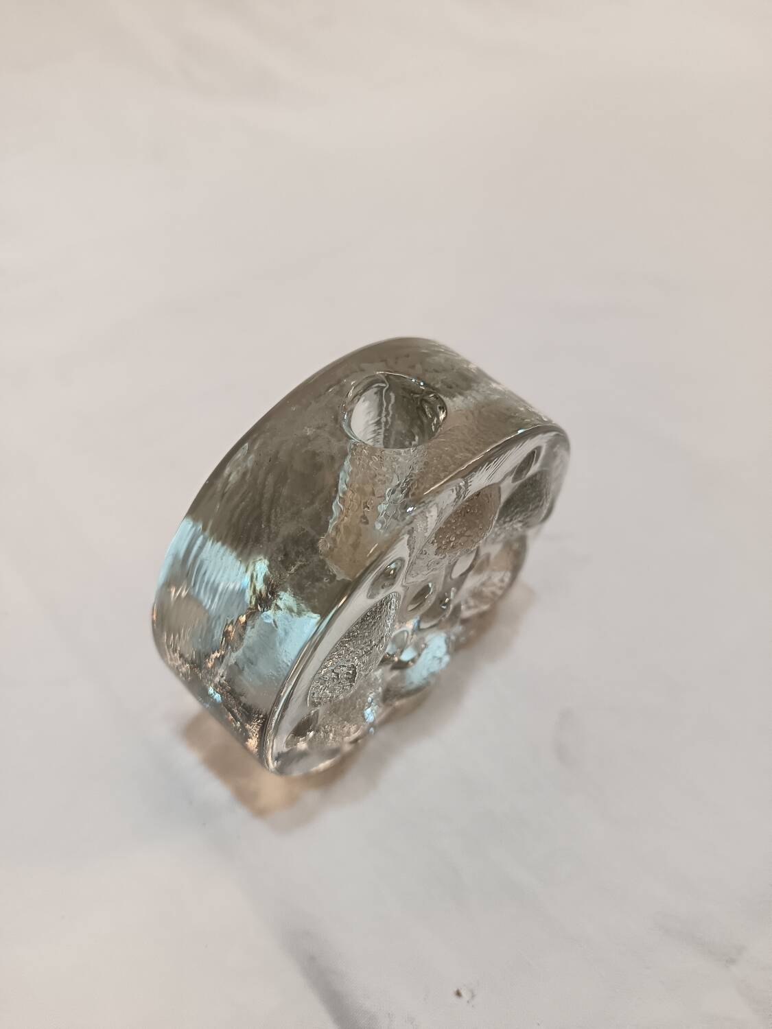 Walther Glas, vase soliflore 1970