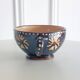 Antique Alsatian pottery cup