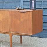 Blond teak enfilade by McIntosh - 201.5 cm