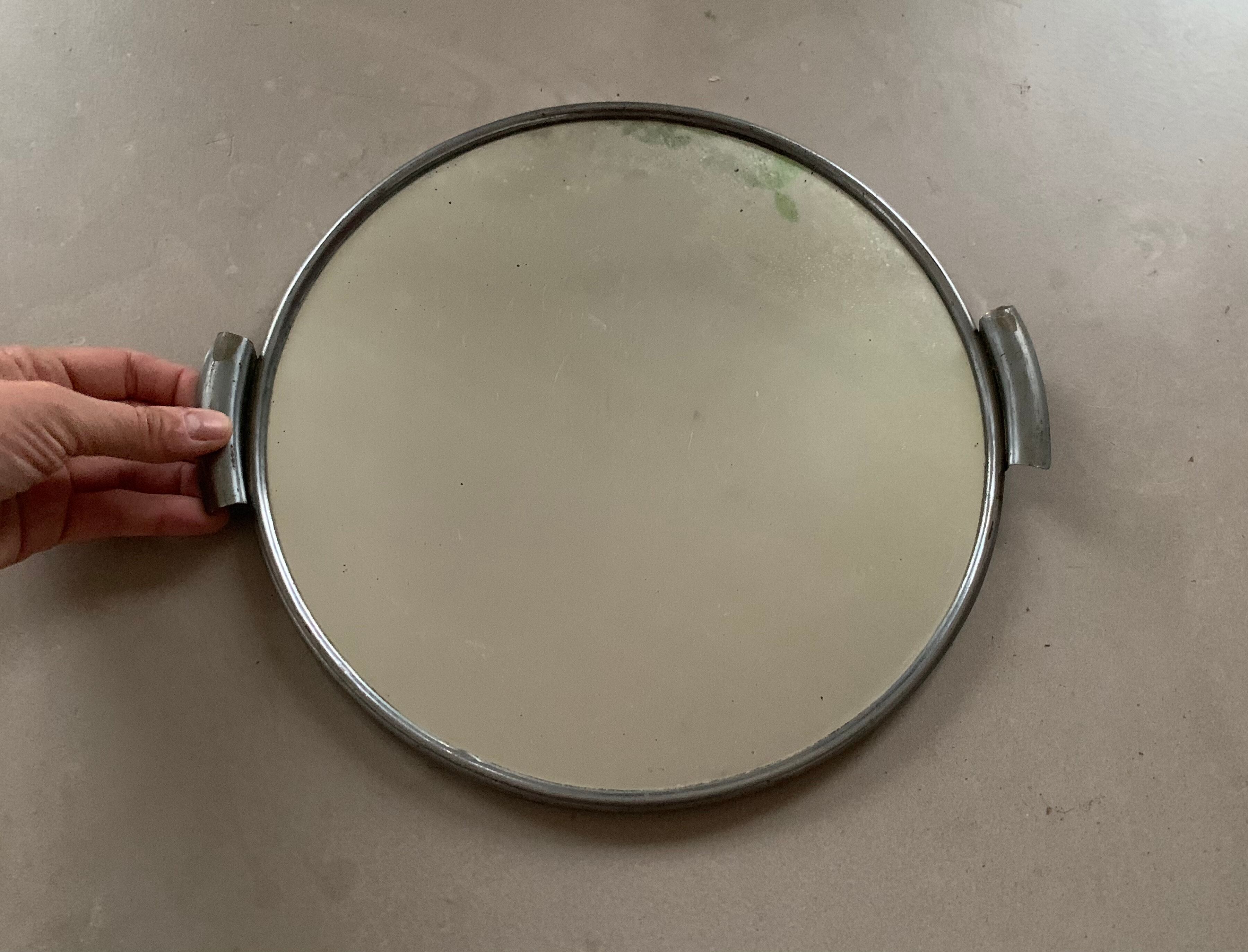 Old mirror tray