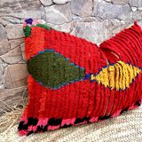 Vintage Moroccan berber boujaad pillow