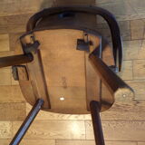 Brutalist armchair French work 1960