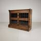 English Oak Bookcase by Minty Library Specialists, Oxford, 1920s