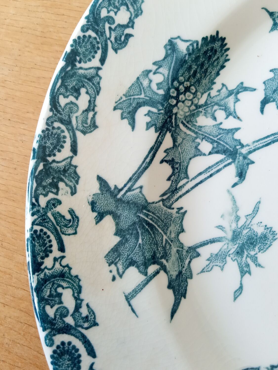 Six plates in Iron Earth