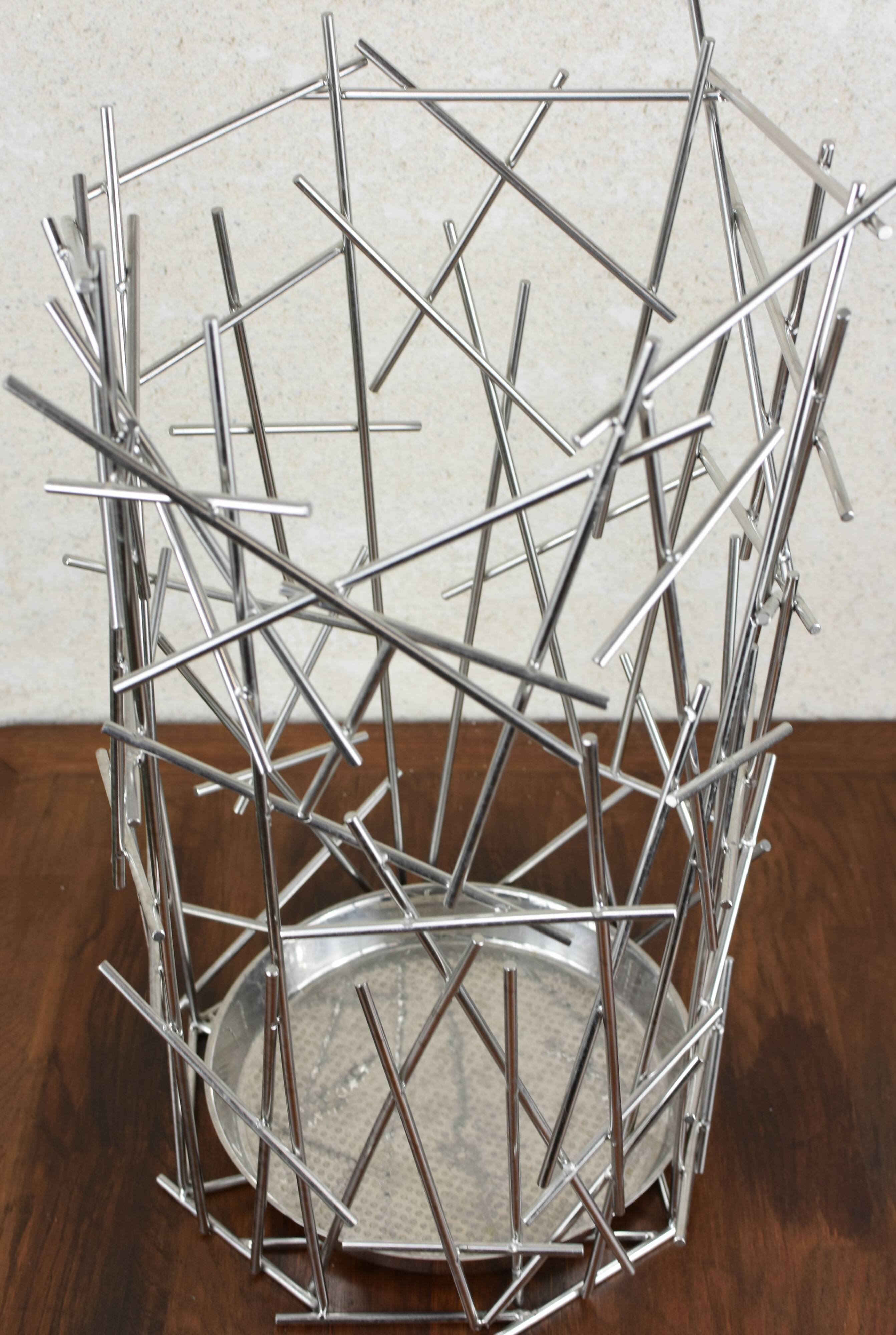 Alessi umbrella stand.