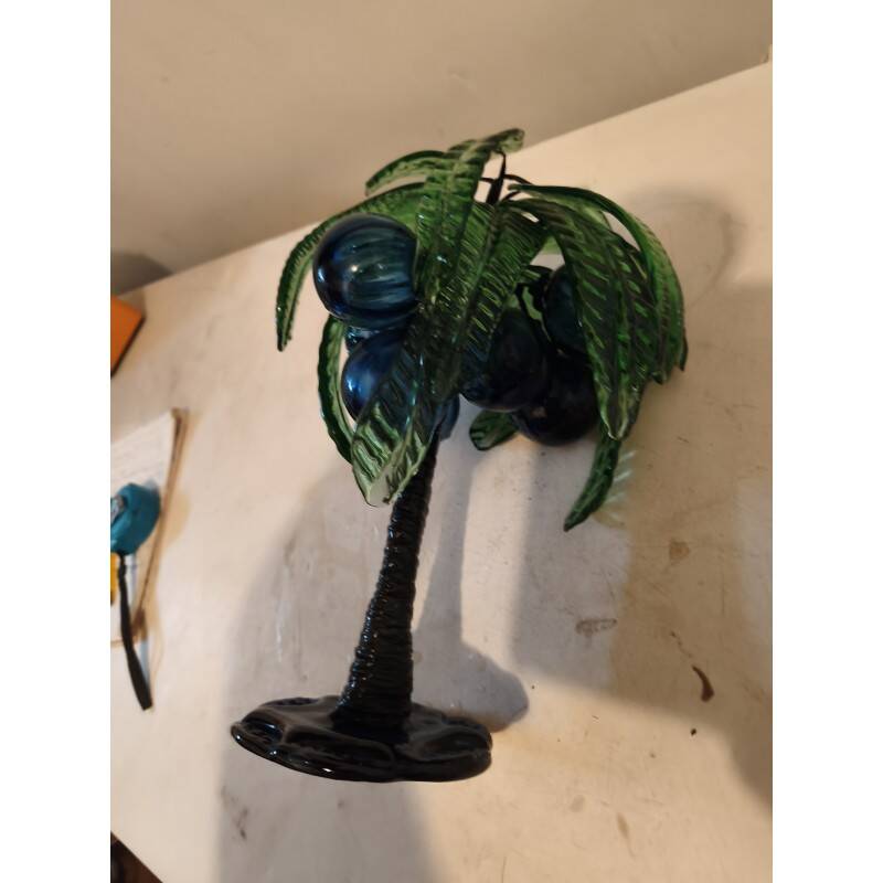 Murano glass sculpture "Tree of Fruits"