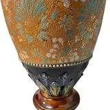 Pair of royal doulton art deco vases