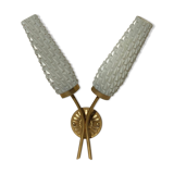 Double vintage wall lamp