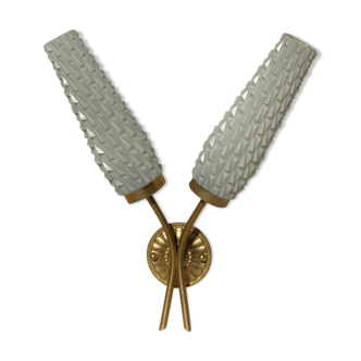 Double vintage wall lamp