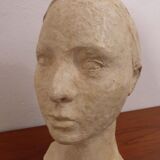 Sculpture buste de femme