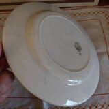 Old flat iron earth plate from Grigny