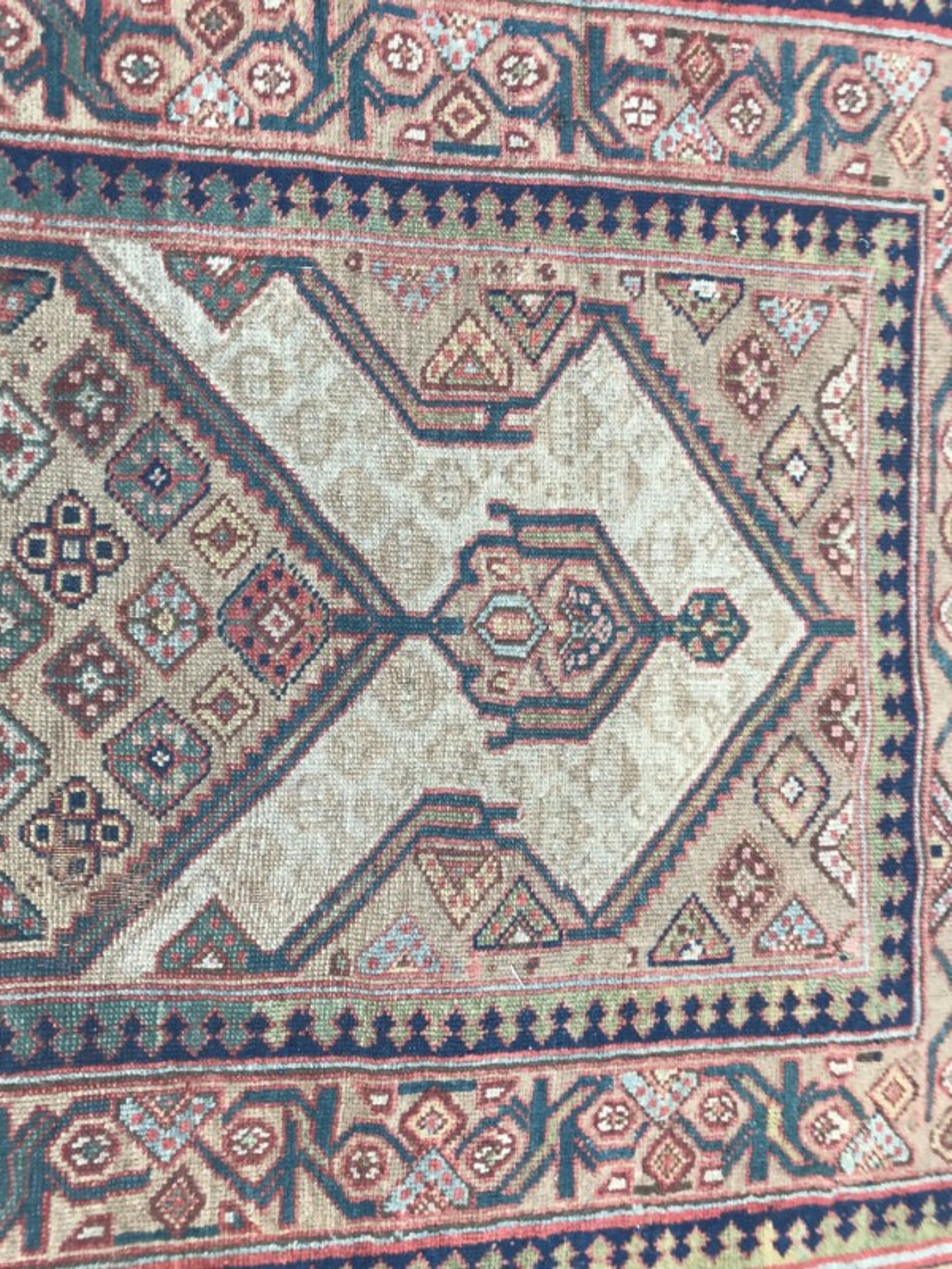 Former carpet Persian Sarab done hand 110 X 460 CM Hall