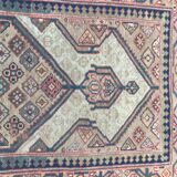 Tapis ancien persan sarab couloir 110x460 cm