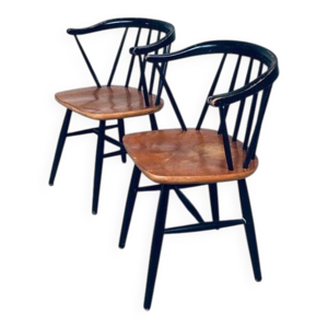 Set of Mid-Century Modern