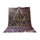 Berber Beni Ouarain Rug Multicolor 300x200cm - Handmade