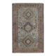 Vintage Turkish Oushak Handwoven Rug 117x181 cm