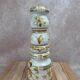 Large candlestick vase Keraluc Quimper Bo4 decor G6 – Georges Allier