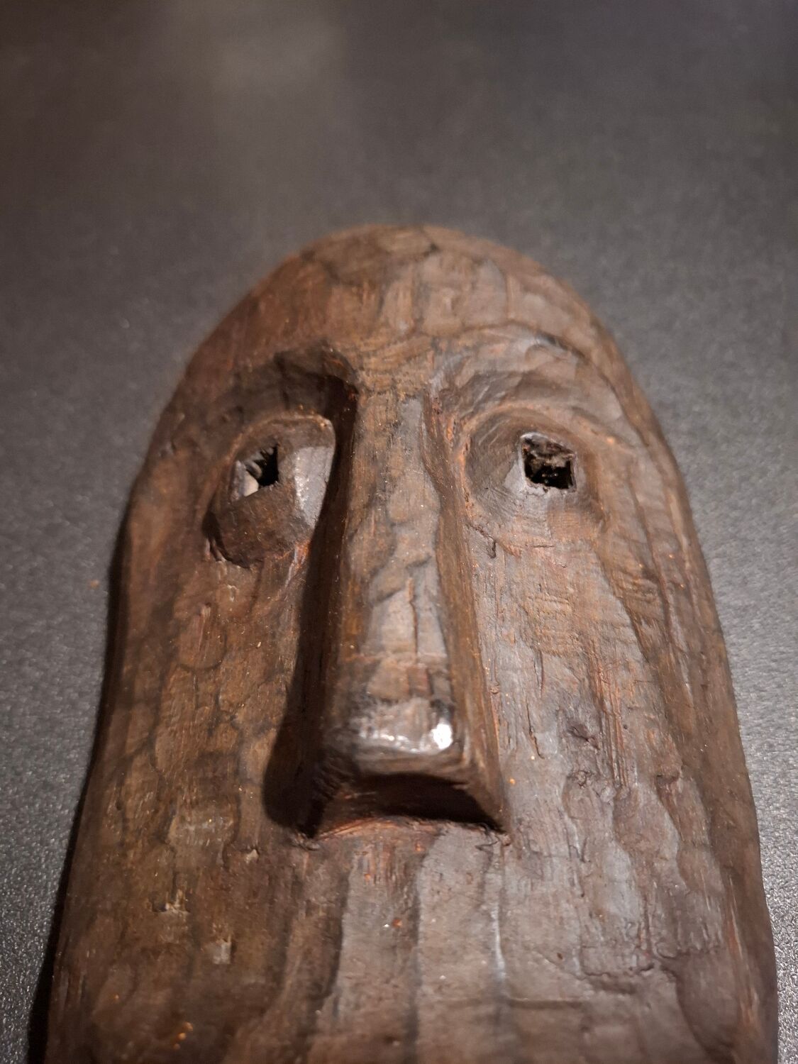 Mask of the diviner from West Africa