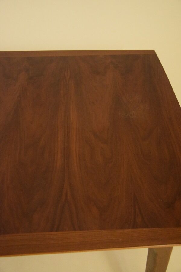 Table salle à manger scandinave palissandre vintage années 60 70 design