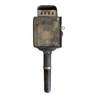 Old cab lamp