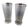 Duo de verres en cristal Daum années 1950