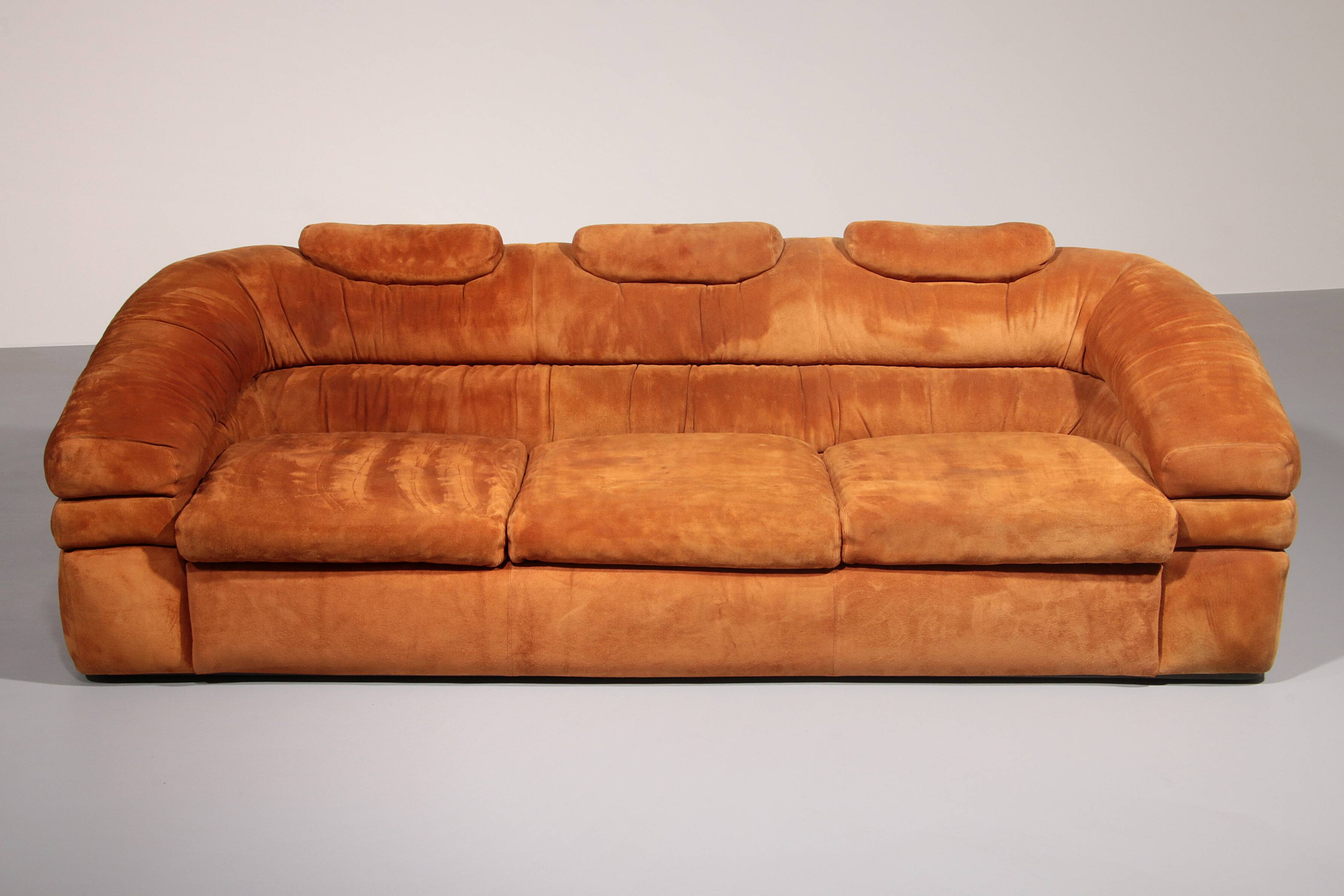 Straccio 3 seater sofa by De Pass, D’Urbino, Lomazzi for Zanotta, Italy 197