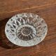 Cendrier en verre classique rosace D13