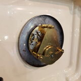 Ceramic wall clock Bayard