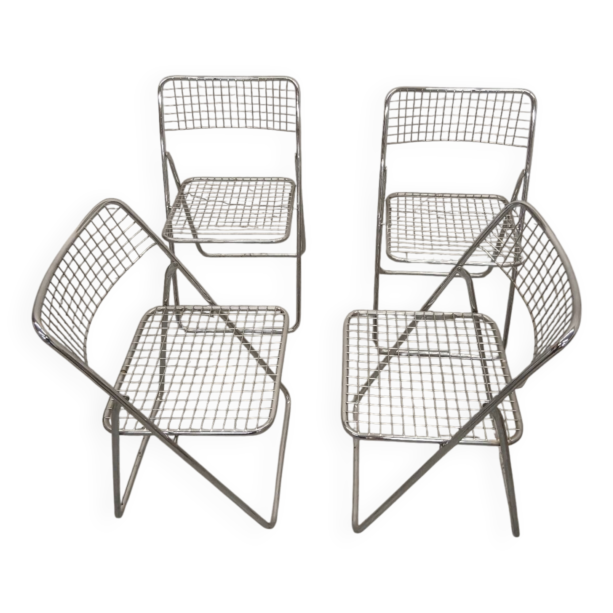 Set of 4 Ted Net chairs.