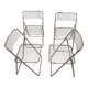 Set of 4 Ted Net chairs.