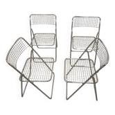 Set of 4 Ted Net chairs.