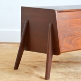 Night table side cabinet teak louis van teeffelen 1960s