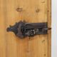 Painted Folk Art Bridal Cupboard 1794