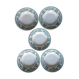 5 hollow plates Givors