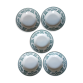 5 assiettes creuses Givors