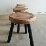 Lot of 4 stools