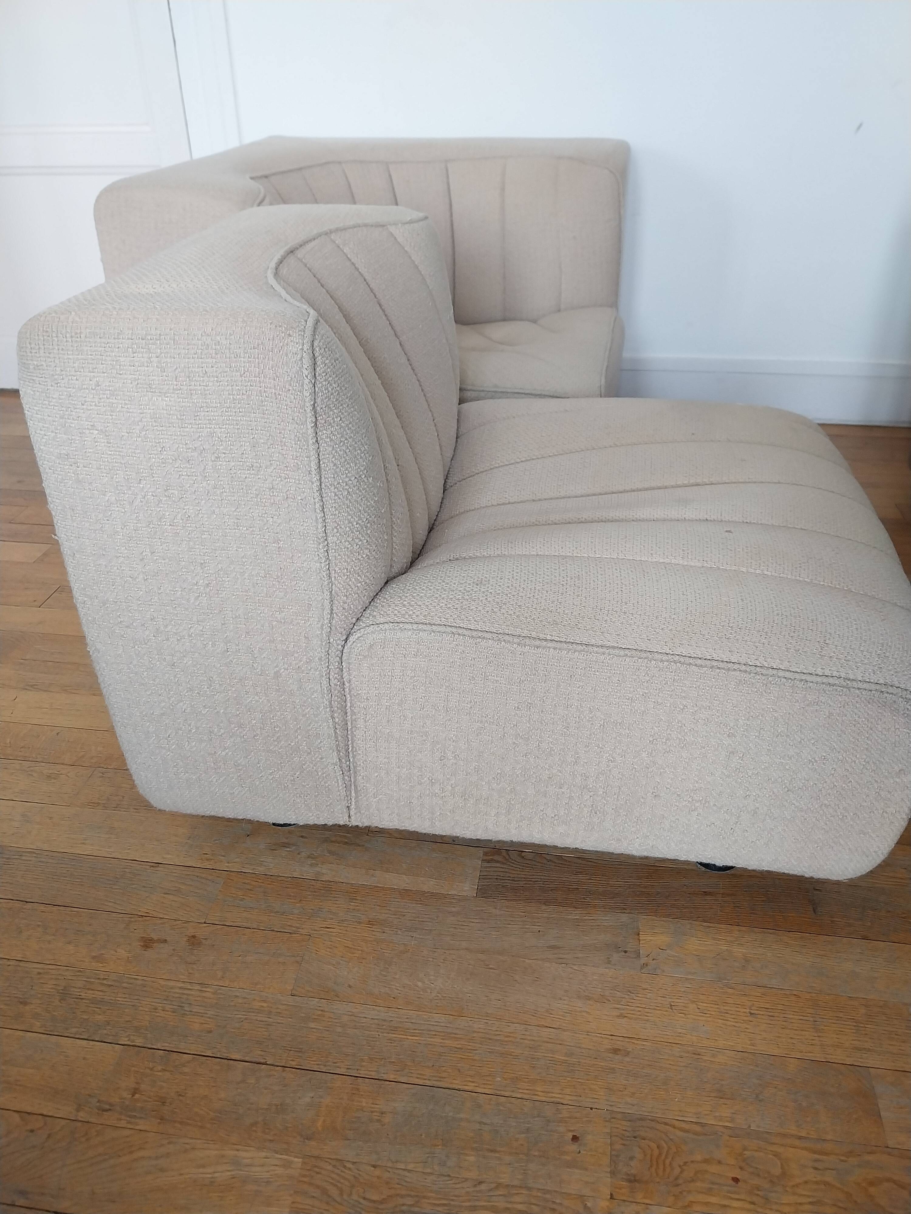 Pair of Novemila armchairs Tito Agnoli for international furniture 70s