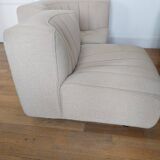 Pair of Novemila armchairs Tito Agnoli for international furniture 70s